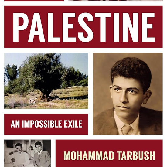 My Palestine: An Impossible Exile cover image