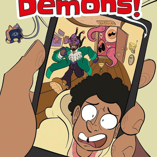 My Dad Fights Demons! cover image