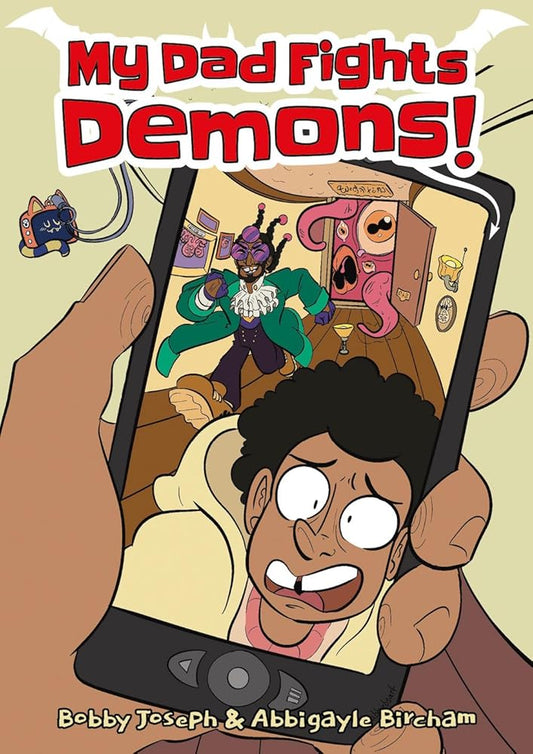 My Dad Fights Demons! cover image