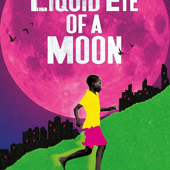 The Liquid Eye of a Moon cover image