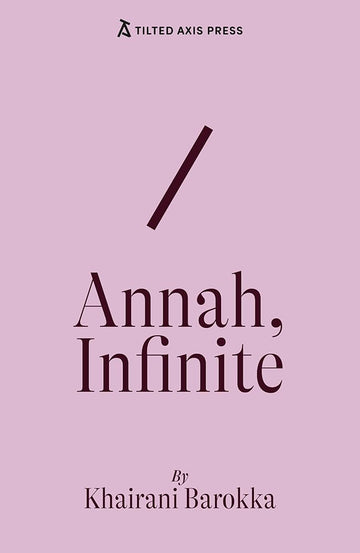Annah, Infinite cover image