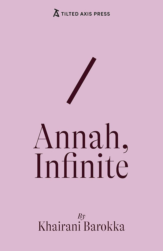 Annah, Infinite cover image