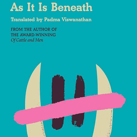 On Earth As It Is Beneath cover image