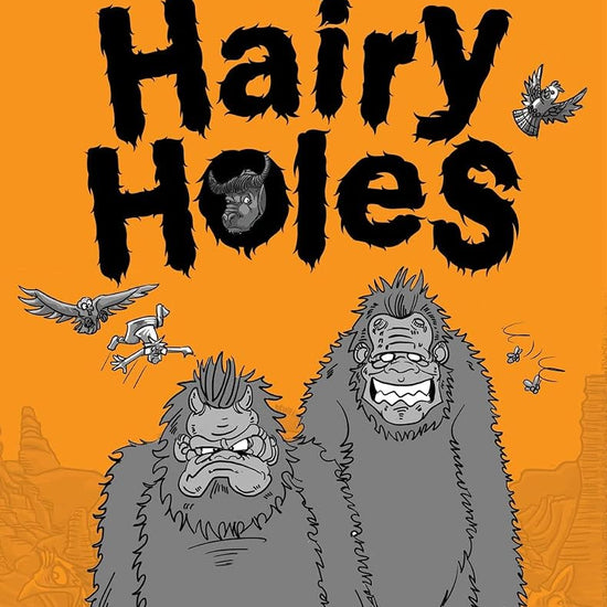 Hairy Holes cover image