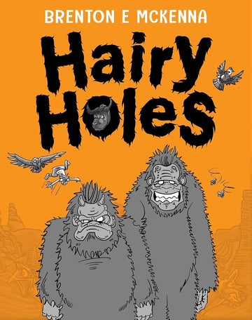 Hairy Holes cover image