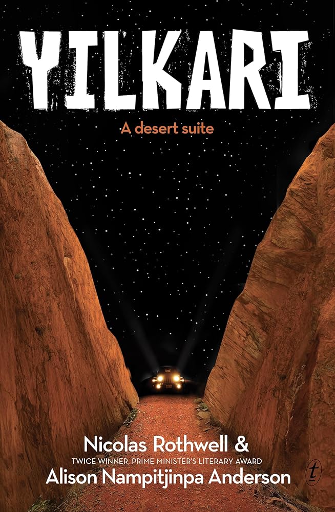 Yilkari: A desert suite cover image