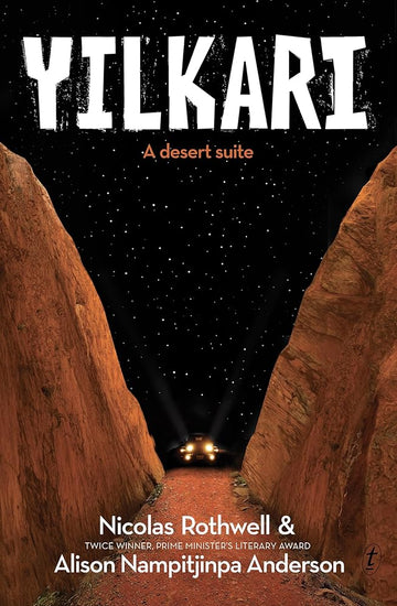 Yilkari: A desert suite cover image