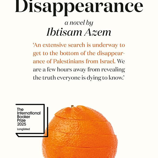 The Book of Disappearance cover image