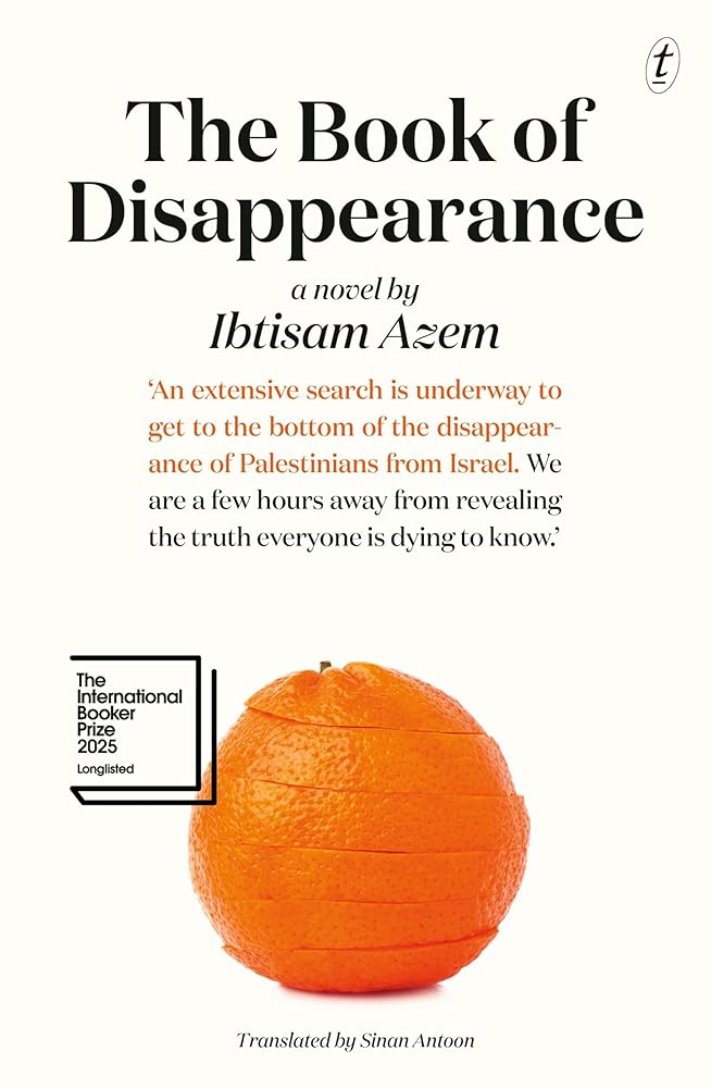 The Book of Disappearance cover image