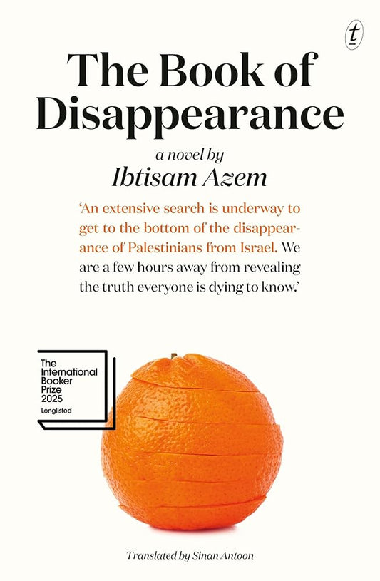 The Book of Disappearance cover image