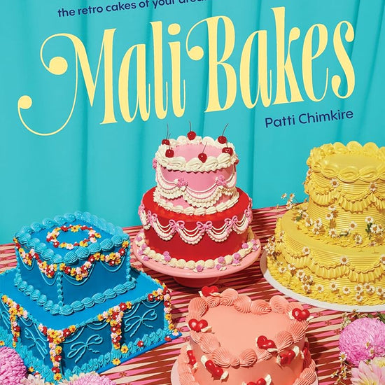 Mali Bakes: Make and decorate the retro cakes of your dreams cover image