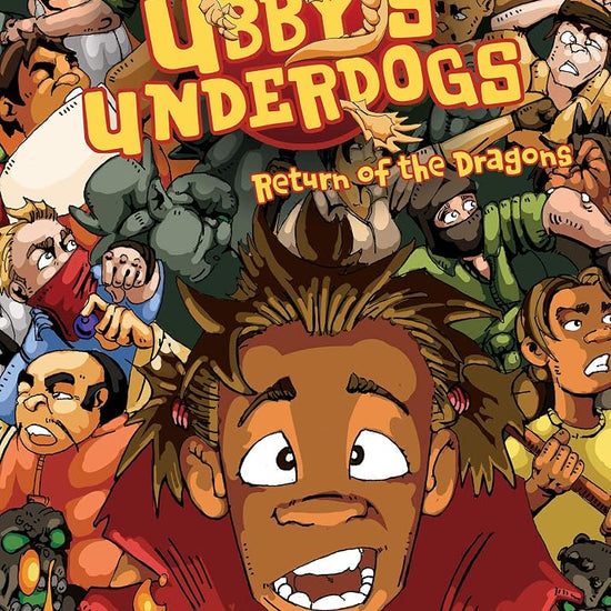 Ubby's Underdogs: Return of the Dragons (3) cover image