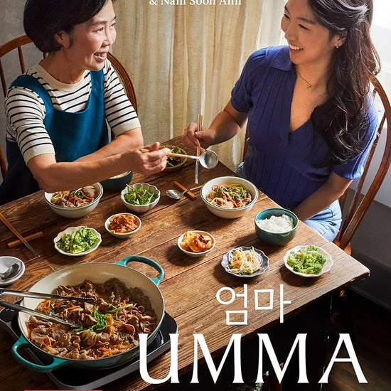 Umma: A Korean Mom's Kitchen Wisdom and 100 Family Recipes cover image