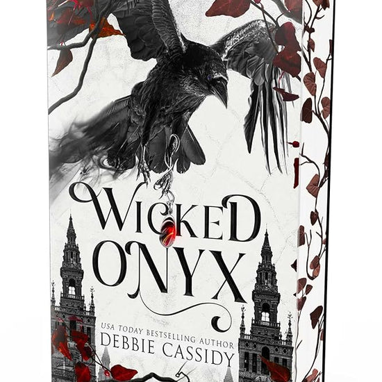 Wicked Onyx (Special Edition): A Dark Academia Romantasy (The Veritas Legacy) cover image