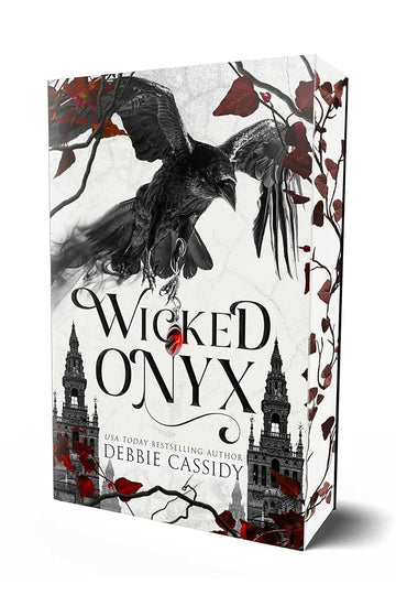 Wicked Onyx (Special Edition): A Dark Academia Romantasy (The Veritas Legacy) cover image