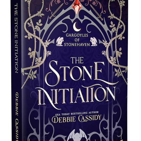 The Stone Initiation (Gargoyles of Stonehaven) cover image