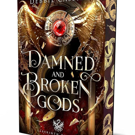 Damned and Broken Gods (Labyrinth of Gods) cover image