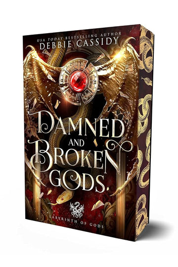 Damned and Broken Gods (Labyrinth of Gods) cover image