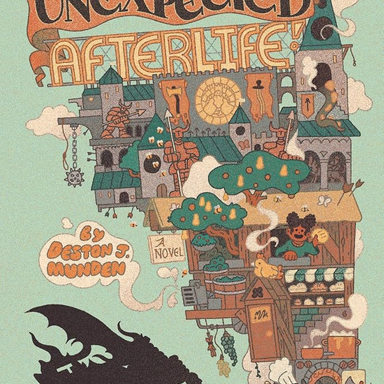 Recipes for an Unexpected Afterlife cover image