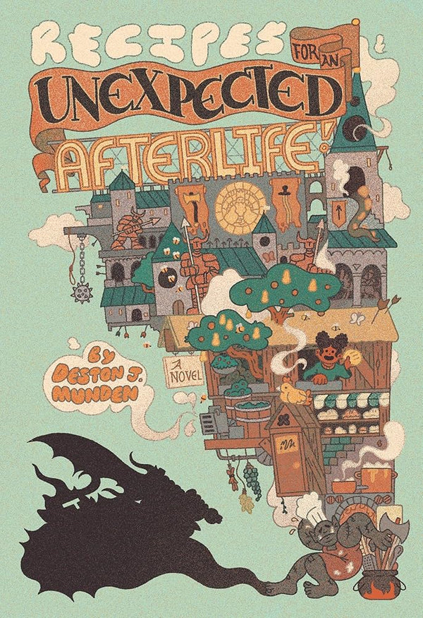 Recipes for an Unexpected Afterlife cover image