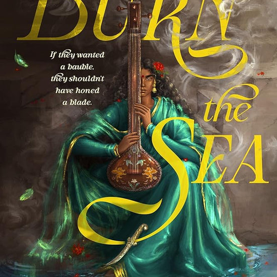 Burn the Sea cover image
