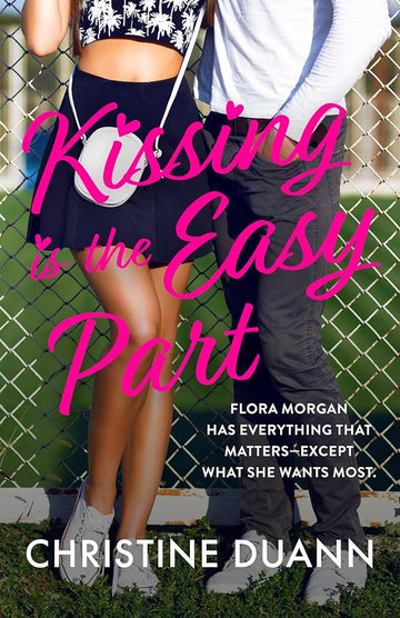 Kissing is the Easy Part cover image
