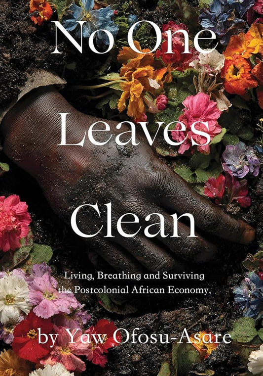 No One Leaves Clean: Living, Breathing and Surviving the Postcolonial African Economy. cover image