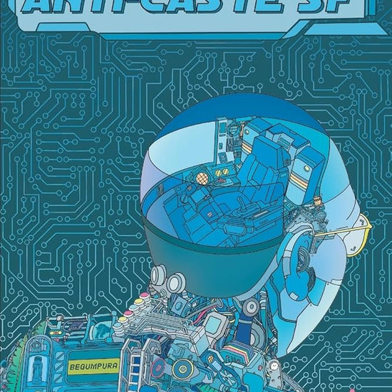 The Blaft Book of Anti-Caste SF cover image