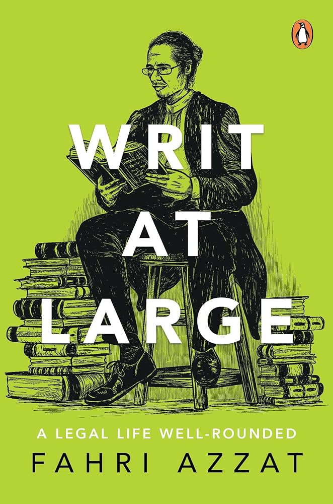 Writ at Large: A Legal Life Well-Rounded cover image
