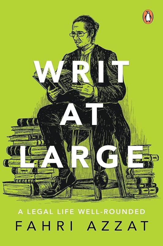 Writ at Large: A Legal Life Well-Rounded cover image