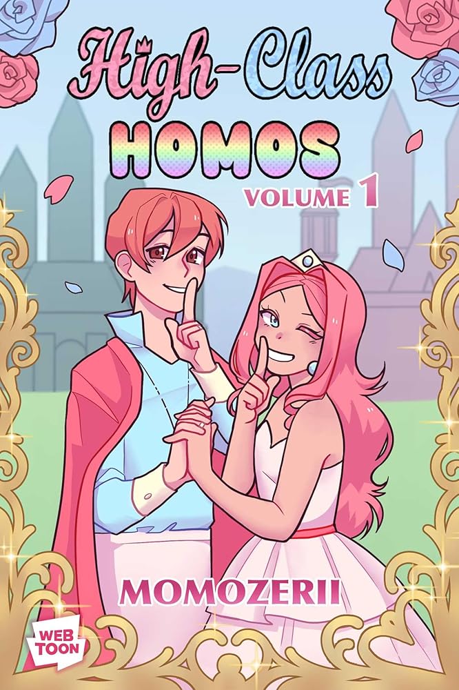 High-Class Homos: Volume 1 cover image