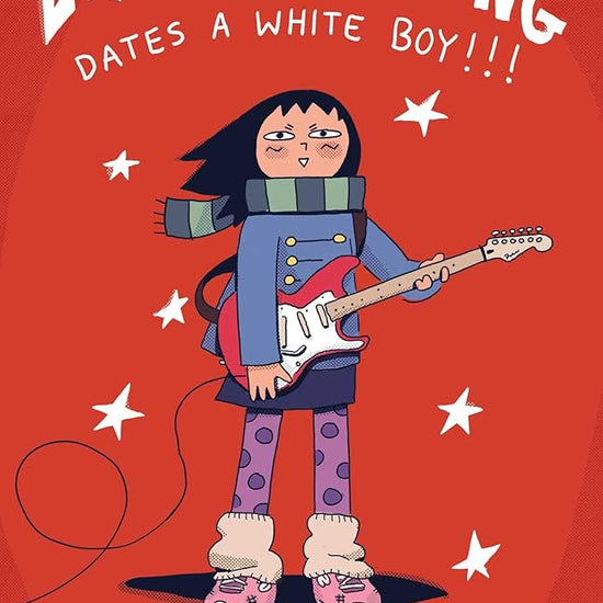 Lindsey Cheng Dates a White Boy!!!: A Graphic Novel cover image