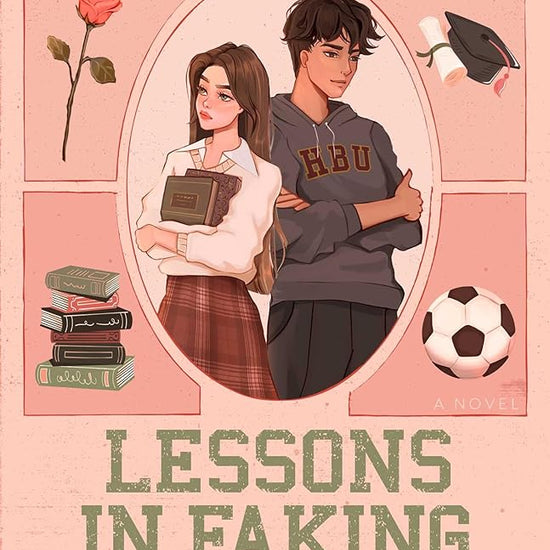 Lessons In Faking (Hall Beck University) cover image