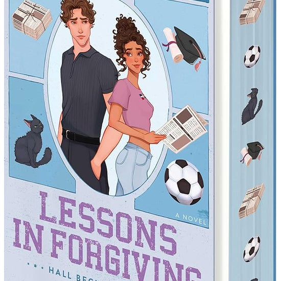 Lessons in Forgiving (Hall Beck University) cover image