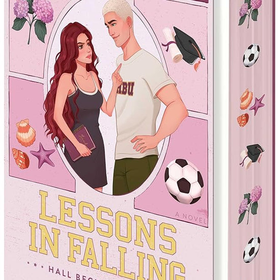 Lessons in Falling (Hall Beck University) cover image