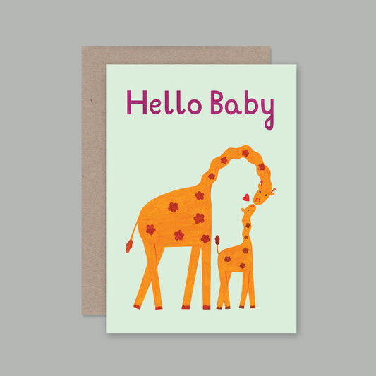 Hello Baby | Greeting card