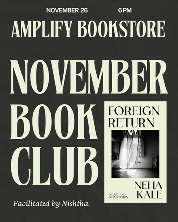 November Book Club