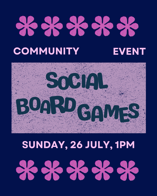 Community Event: Social Board Games