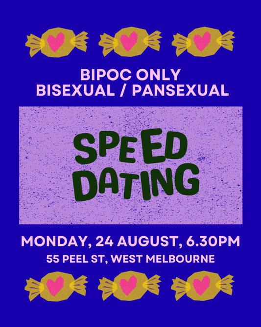 BIPOC only BI/PAN Speed Dating