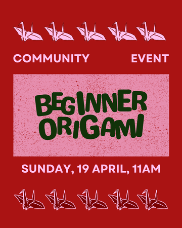 Community Event: Beginner Origami Workshop
