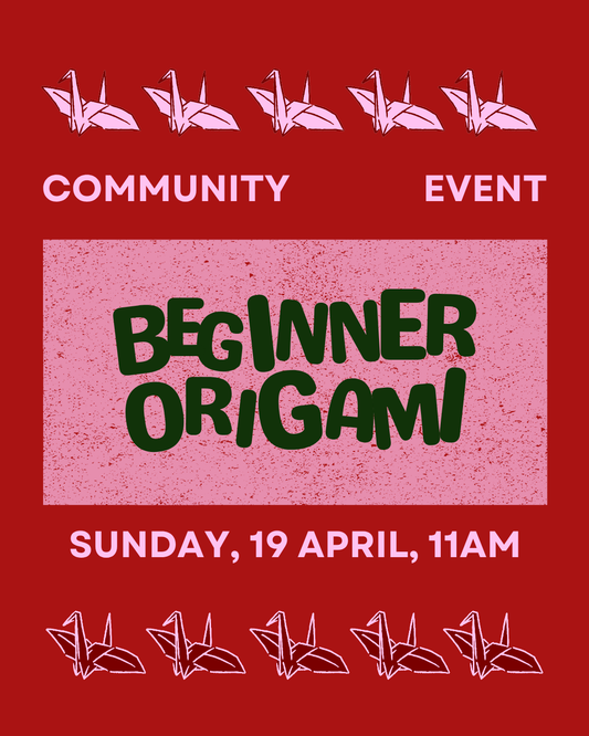 Community Event: Beginner Origami Workshop