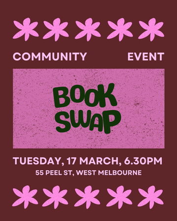 Community event: Book Swap