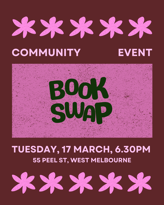 Community event: Book Swap