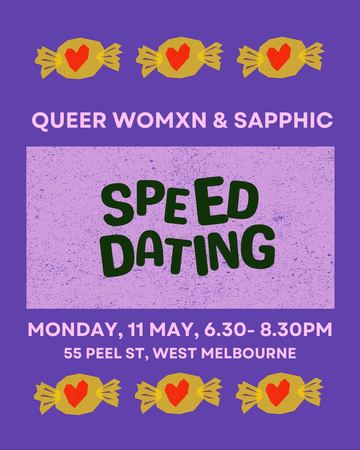 Queer Womxn & Sapphic Speed Dating