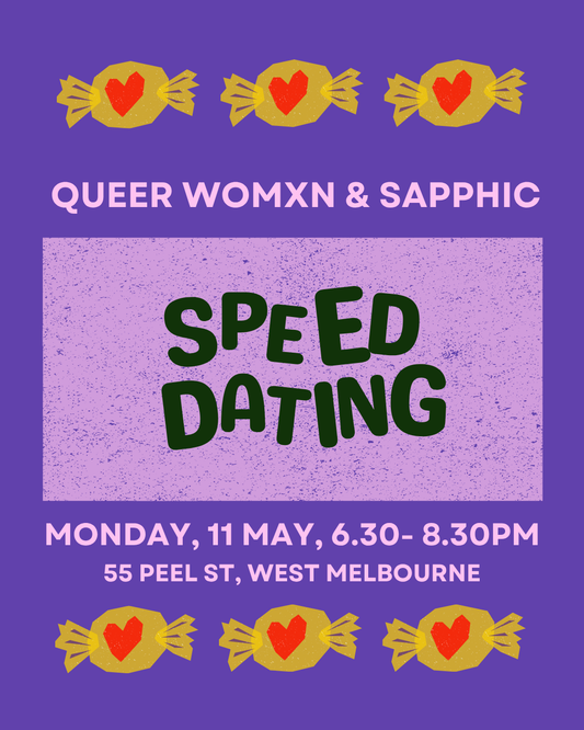 Queer Womxn & Sapphic Speed Dating