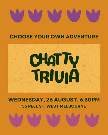 Chatty Trivia - August 2026