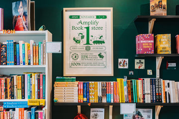 An <em>anti-racist</em> social enterprise bookstore specialising in BIPOC books.