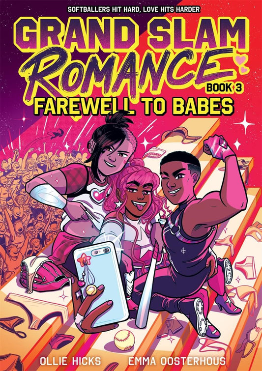 Farewell to Babes (Grand Slam Romance, Volume 3)