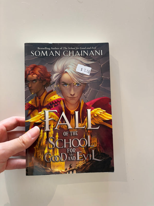 The Fall of the School for Good and Evil (PL)