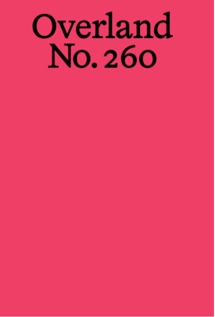 Overland No. 260